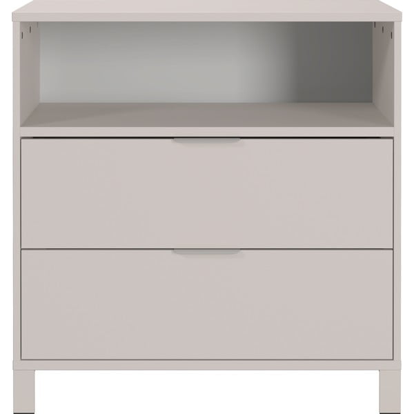 Kremno bela otroška komoda 89x92x54 cm Alkmaar – Germania