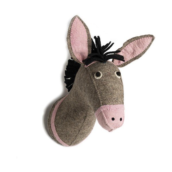 Stenska dekoracija Mr. Fox Donkey-image-2