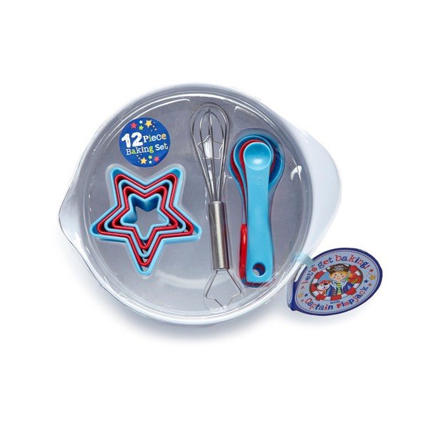 Cooksmart England Piratski komplet za peko sladkarij za otroke, 12 kosov-image-2