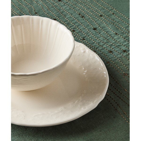 Bež desertni keramičen krožnik ø 17 cm Varla – Kave Home-image-1