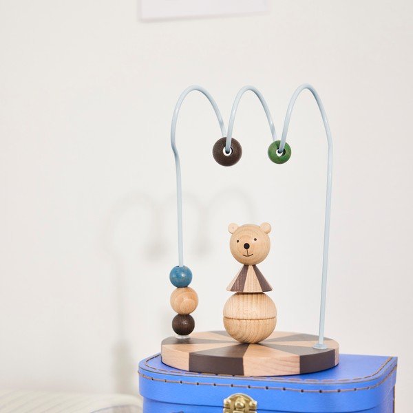 Interaktivna igrača Circus Bear – OYOY Mini-image-1