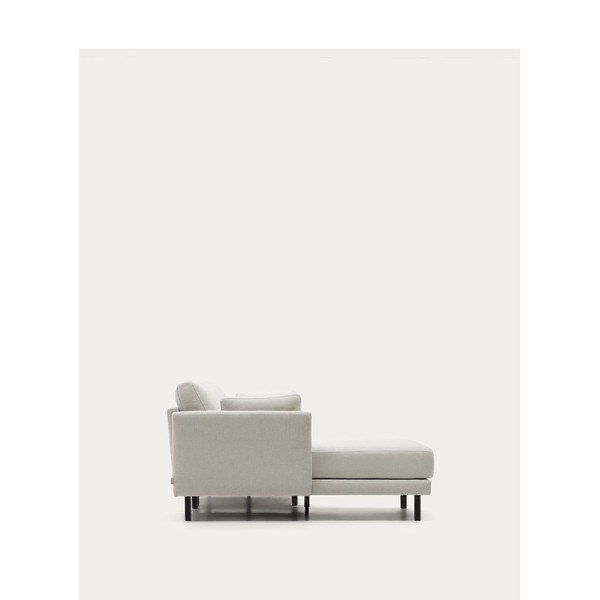 Kremno bela kotna sedežna garnitura Gilma – Kave Home-image-3