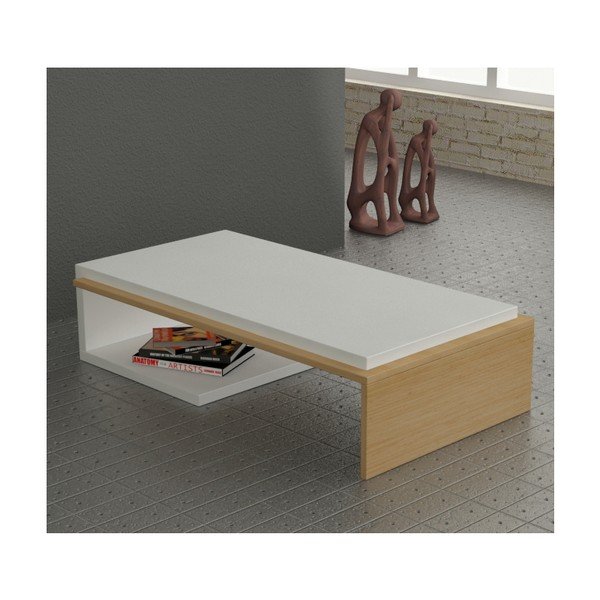 Kava miza Bend, beli hrast-image-1