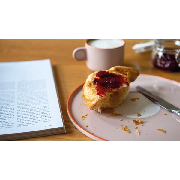 Komplet roza skodelice in podstavka Remember Greta, 250 ml-image-2