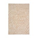 Bež ročno tkana preproga iz mešanice volne 200x300 cm Tribet – Kave Home