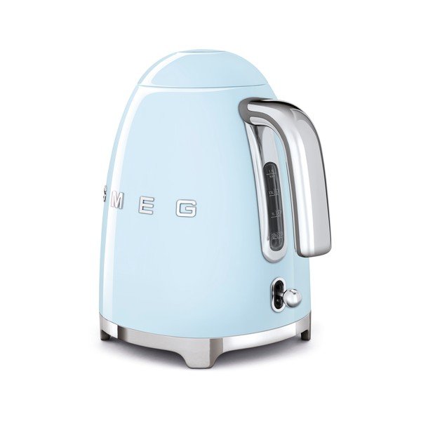 Svetlo moder grelnik vode 1,7 l 50's Retro Style – SMEG-image-4
