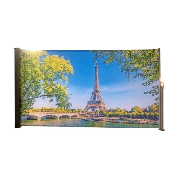 Kovinsko-tekstilni balkonski zastor 300x160 cm – Garden Pleasure