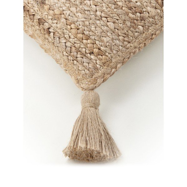 Okrasna prevleka za blazino iz jute Westwing Collection Jerome, 30 x 50 cm-image-3