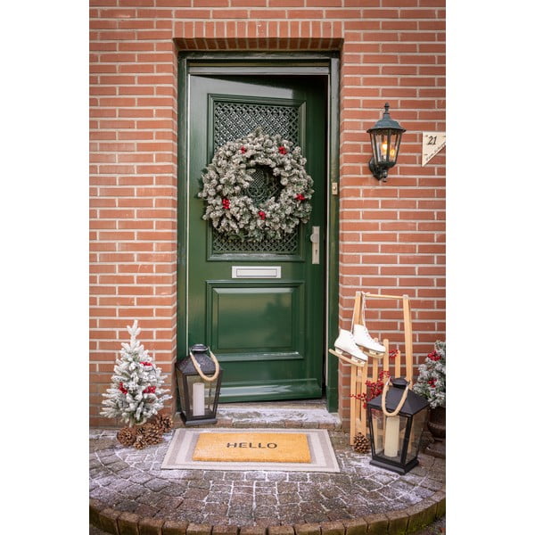 Črna svetilka Esschert Design Classical, višina 58 cm-image-2