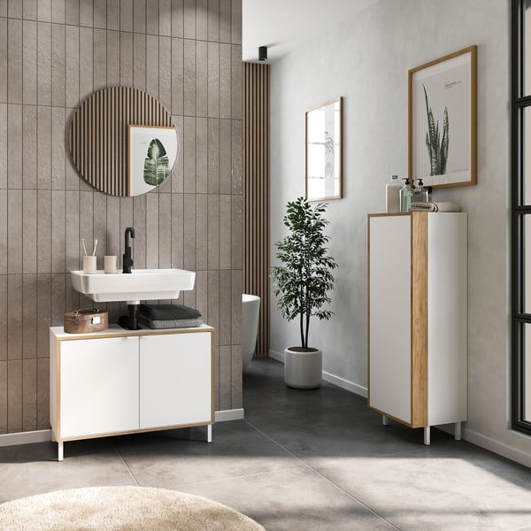 Bel komplet pohištva za kopalnico Topeka – Germania-image-2