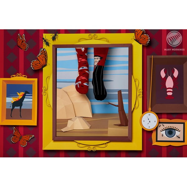 Nogavice Many Mornings Salvadorable, velikost 39-42-image-1