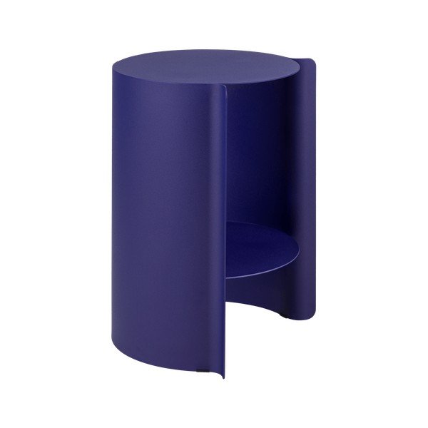 Jeklena okrogla stranska mizica ø 32 cm Wa – noo.ma-image-2