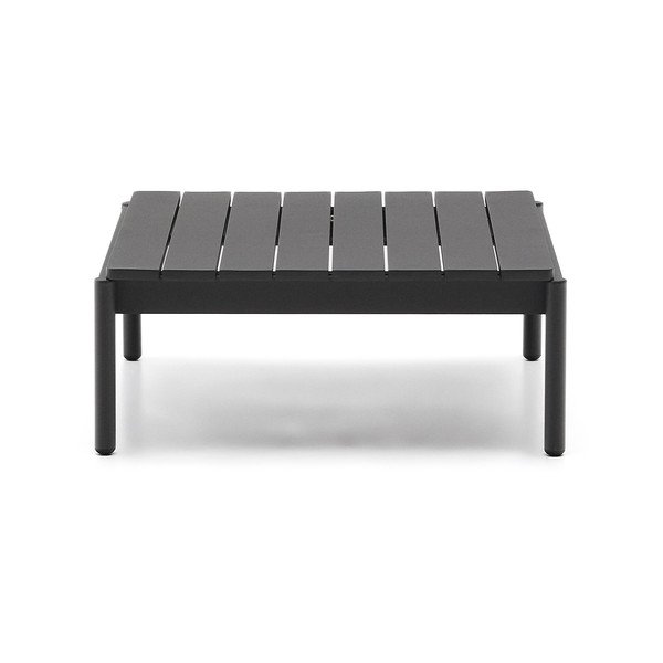 Kovinska vrtna klubska mizica 89x91 cm Sorells – Kave Home-image-4