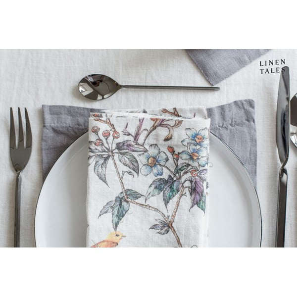 Lanen namizni prt 140x200 cm – Linen Tales-image-4
