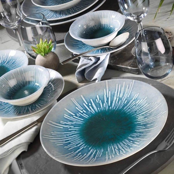 24-delni komplet porcelanskih posod Kutahya Frento-image-3