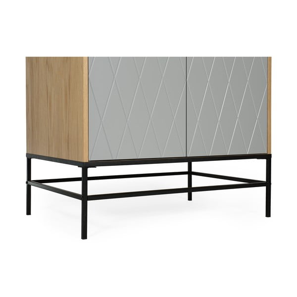 Siva garderoba Woodman Mia-image-4