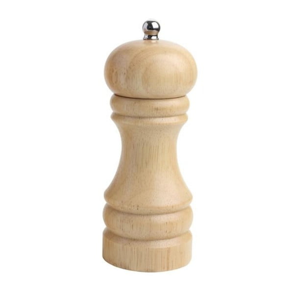 T&G Woodware Naravni mlinček za poper Hevea, 15 cm