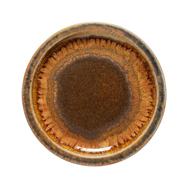 Rjav krožnik iz kamenine ø 26 cm Poterie – Casafina