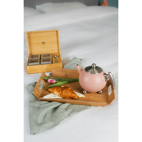 Servirni bambusov pladenj 29x40 cm Madera – Bredemeijer-image-1