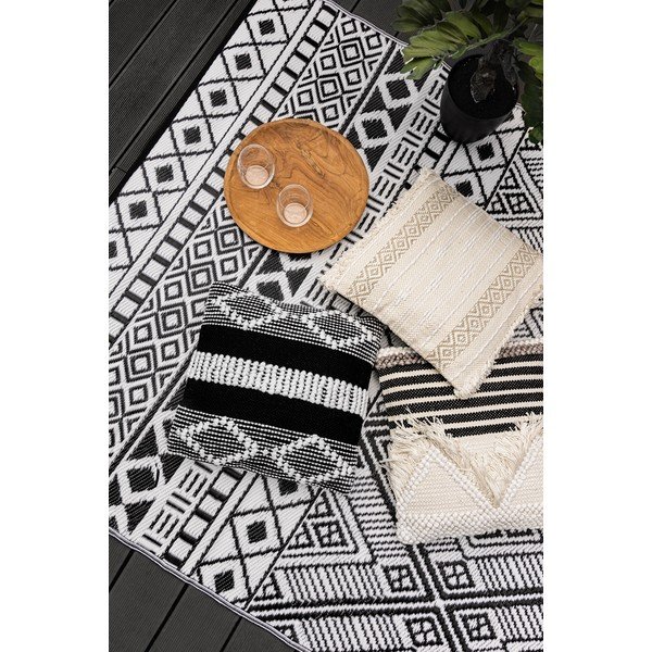 Zunanja okrasna blazina iz reciklirane plastike Green Decore Cairo, 45 x 45 cm-image-1