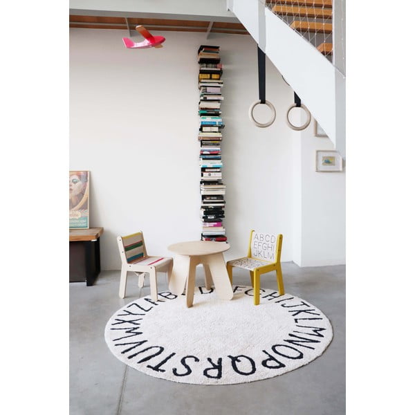 Otroški stol v naravni barvi Kaarol – Lorena Canals-image-4