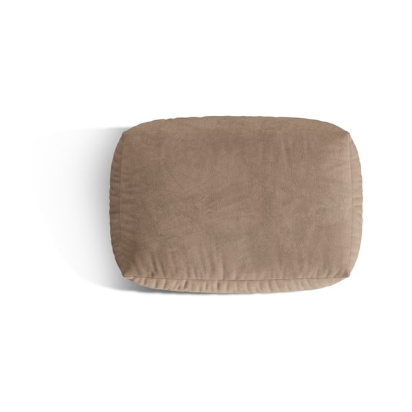 Svetlo rjav žameten modularni otoman Martina – Micadoni -image-2