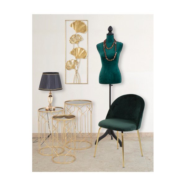Komplet 2 zelenih stolov Mauro Ferretti Luxury-image-1