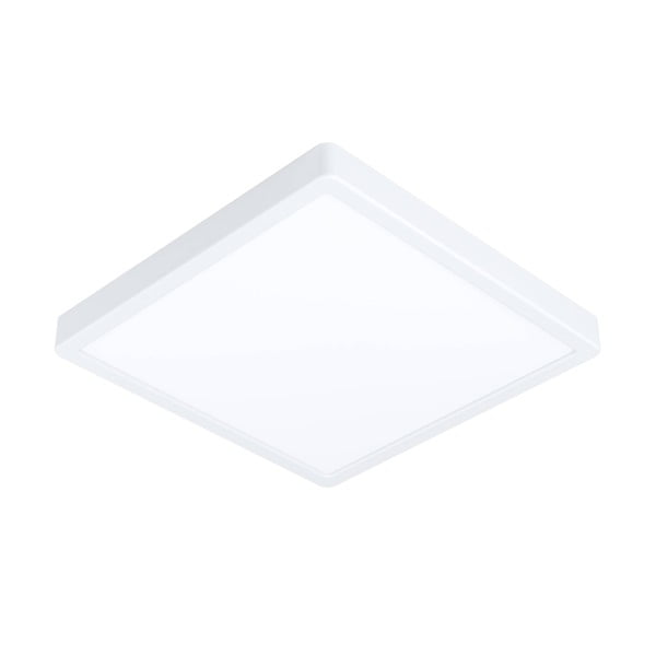 Bela LED stropna svetilka 28,5x28,5 cm FUEVA 5 – EGLO