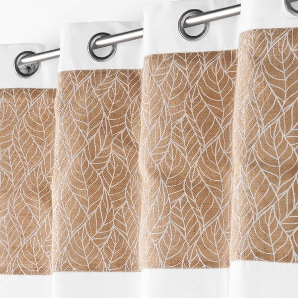 Bela zavesa 140x240 cm Kalinda – douceur d'intérieur-image-1