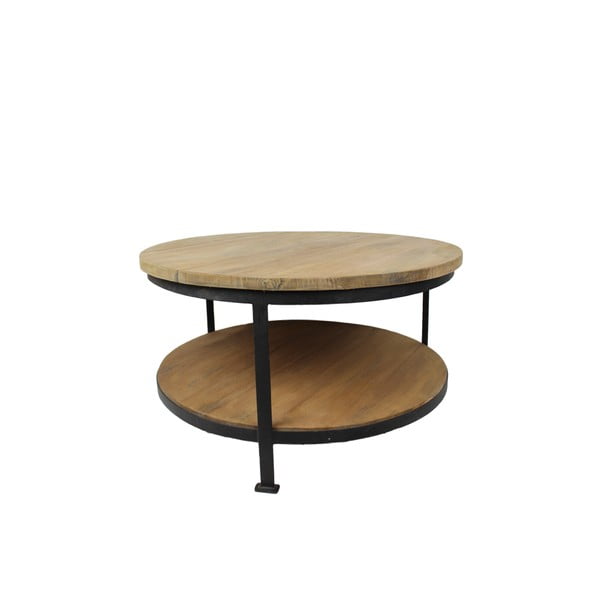 Miza za kavo iz kovine in lesa kolekcija HSM Base