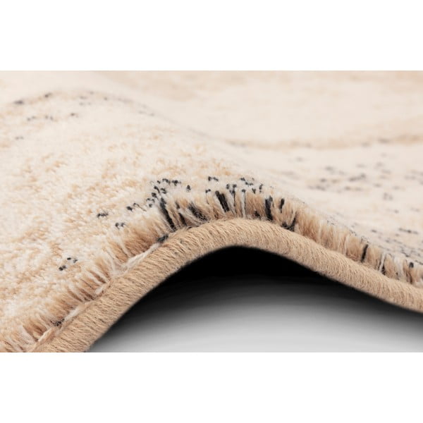 Bež volnena preproga 200x300 cm Eddy – Agnella-image-2
