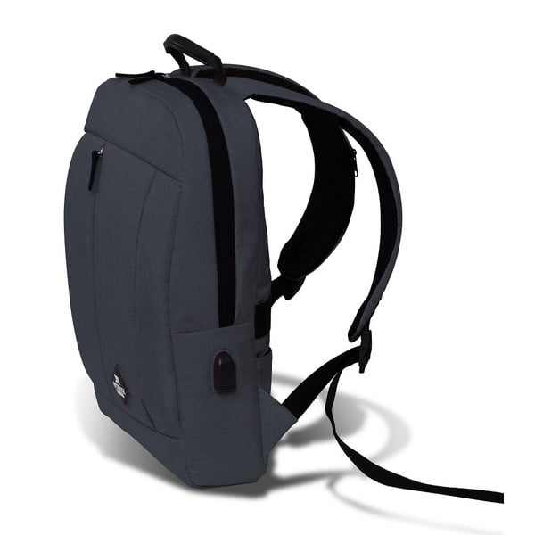 Antracitni nahrbtnik z USB priključkom My Valice GALAXY Smart Bag-image-3
