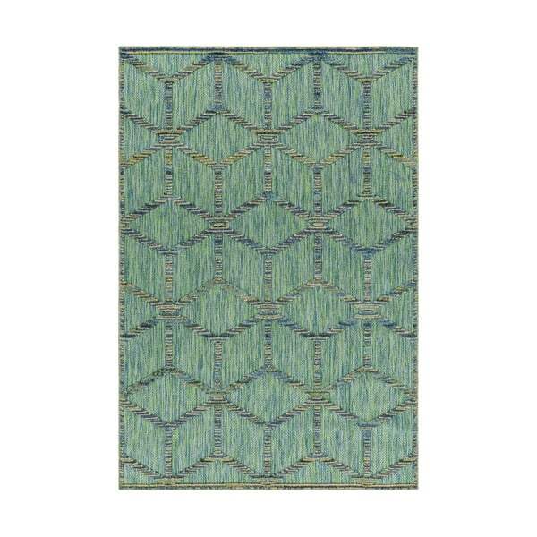 Zelen zunanji tekač 80x250 cm Bahama – Ayyildiz Carpets
