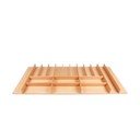 Organizator za pribor v naravni barvi 108 x 47 cm Wood Line – Elletipi