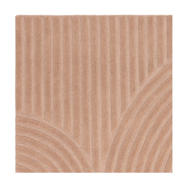 Rožnata volnena preproga 160x230 cm Hague – Asiatic Carpets-image-4