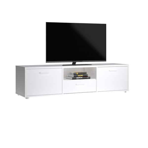 Bela TV omarica 147x38 cm Media – Tvilum-image-4