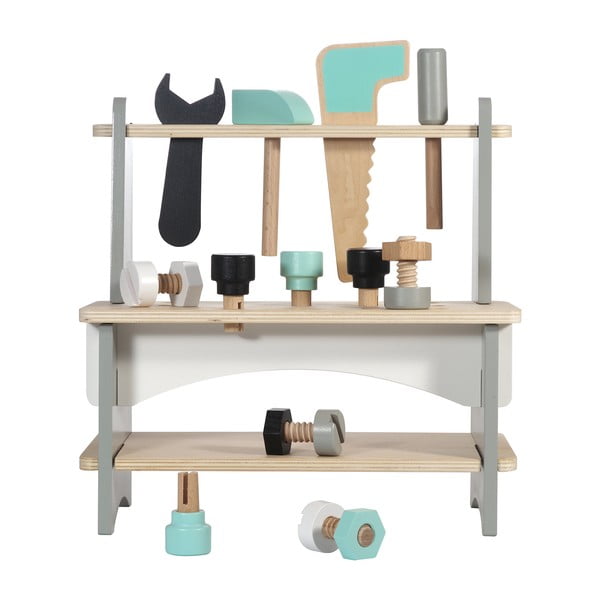 Otroška vrtna orodja v kompletu Workbench – Kindsgut