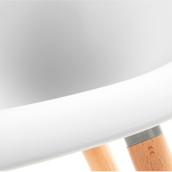 Bel stol z nogami iz bukovega lesa Kave Home Kenna-image-4