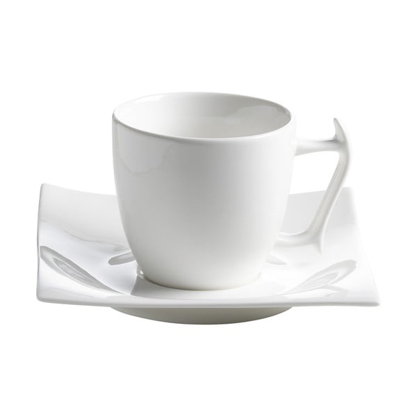 Bela porcelanasta skodelica za espresso 200 ml Motion – Maxwell & Williams