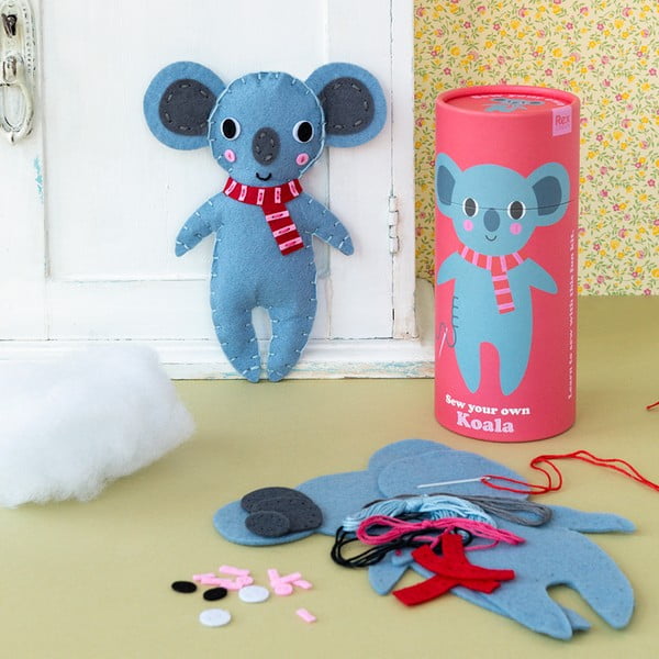 Komplet za ustvarjanje Sew Your Own Koala – Rex London-image-1