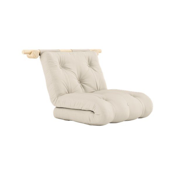 Bež fotelj Hooked – Karup Design