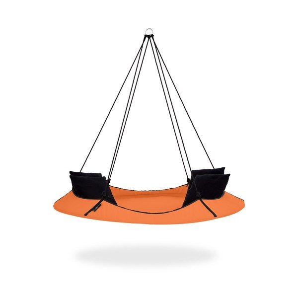 Oranžna vrtna gugalnica - Hangout Pod-image-1