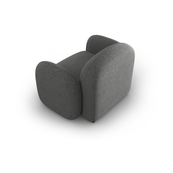 Temno siv fotelj Blair – Micadoni Home-image-4