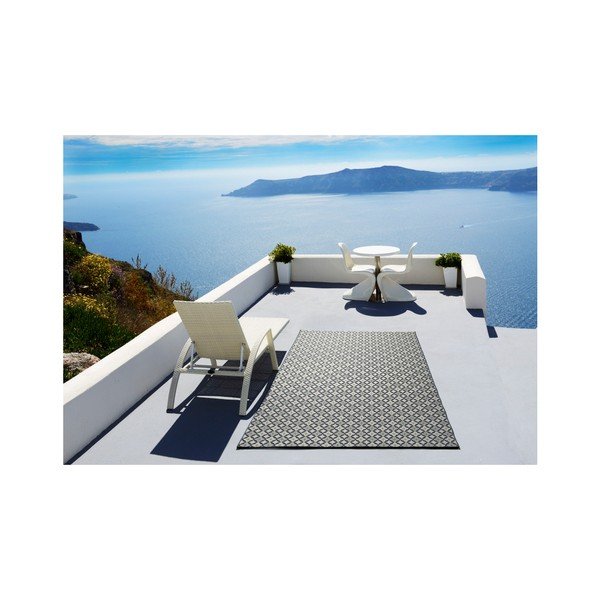 Modro-bela preproga Universal Slate, 80 x 150 cm-image-2