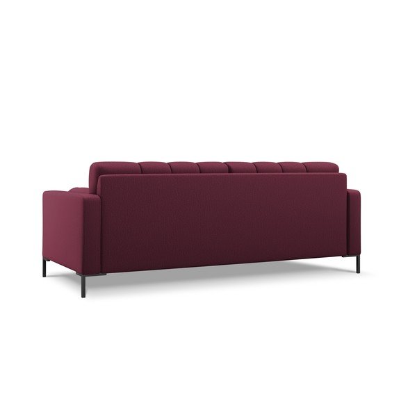 Bordo rdeča sedežna garnitura 217 cm Bali – Cosmopolitan Design-image-3