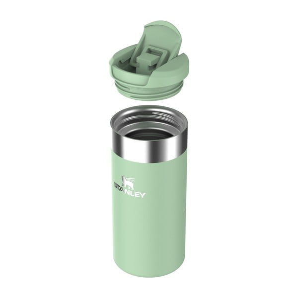 Žajbljevo zelen termo lonček iz nerjavečega jekla 350 ml AeroLight™ Transit Mug Pistachio – Stanley-image-1