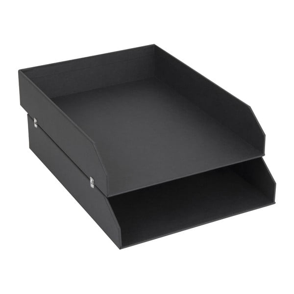 Kartonasti organizatorji za dokumente v kompletu 2 ks Hakan – Bigso Box of Sweden-image-3
