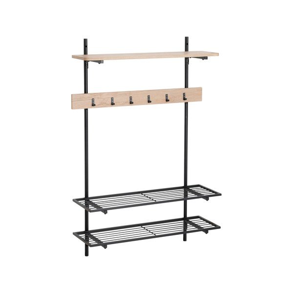 Bež kovinski set za hodnik 100x150x25 cm Gilda – Ellos Home