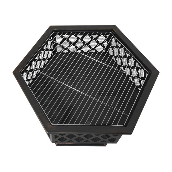 Zunanje ognjišče Hexagon – Cattara-image-3