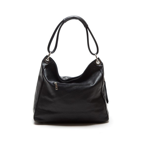 Usnjena torbica Anna Luchini 71 Nero-image-1